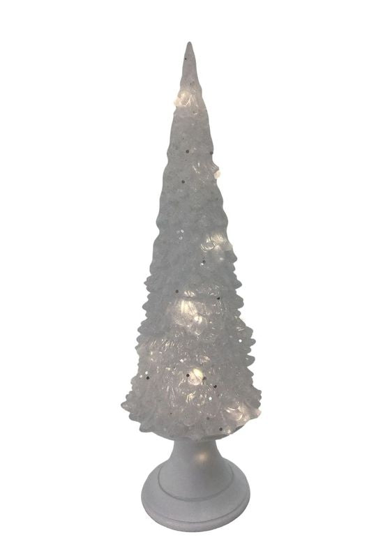 White Led Tree Large