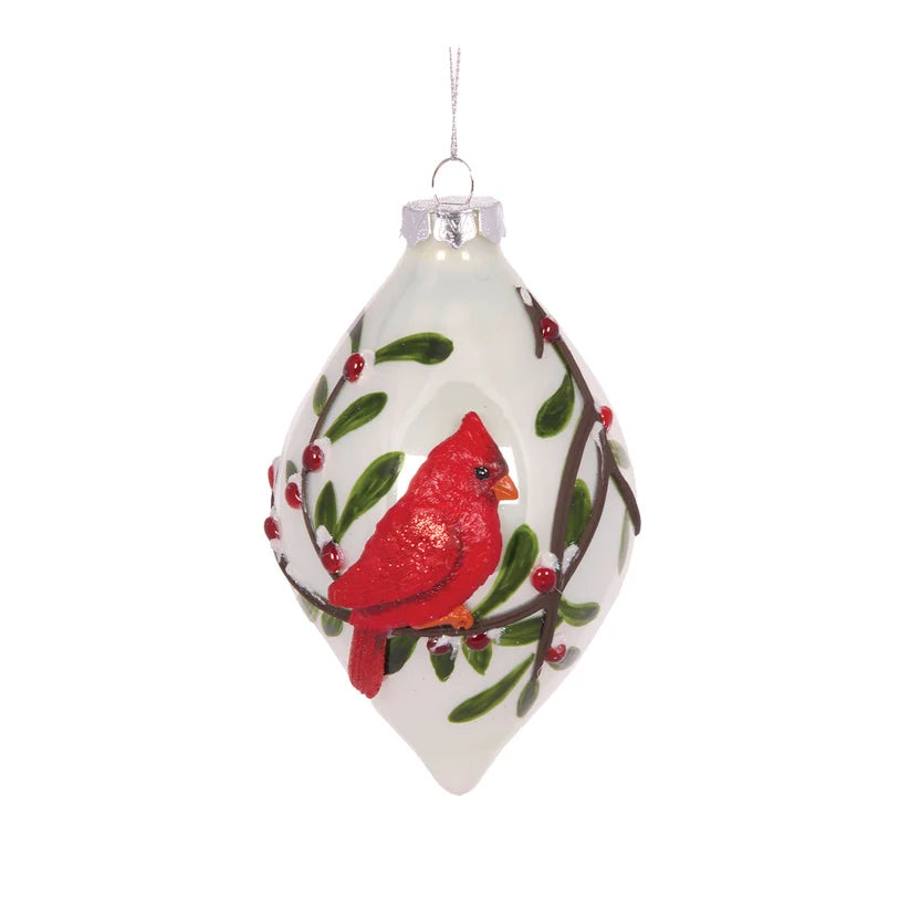 Cardinal Drop Bauble
