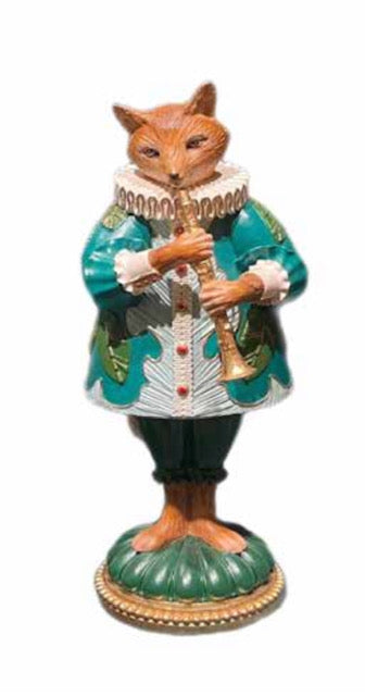Harp Playing Fox