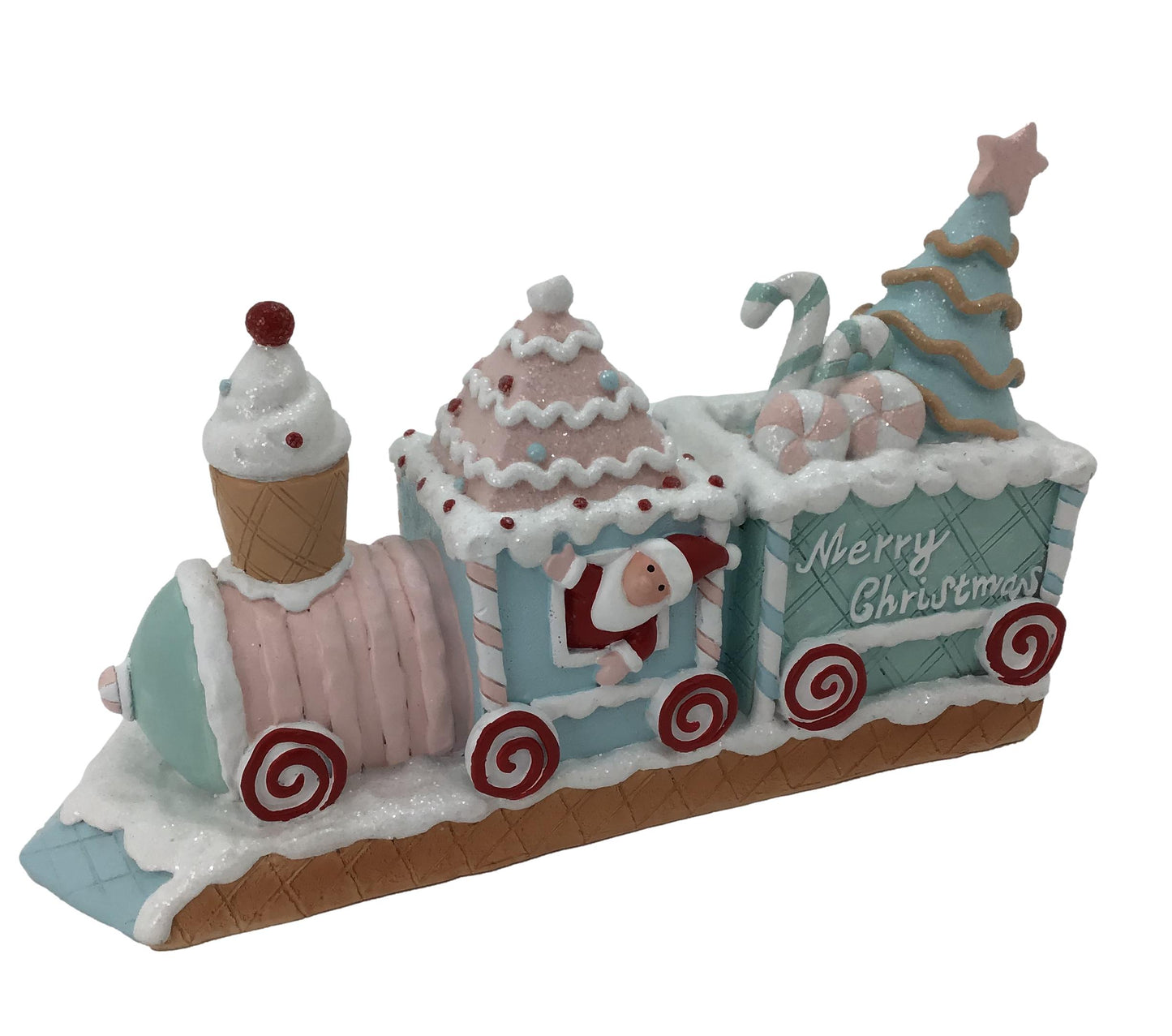 Pastel Train