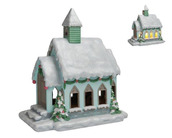 Retro Church Led