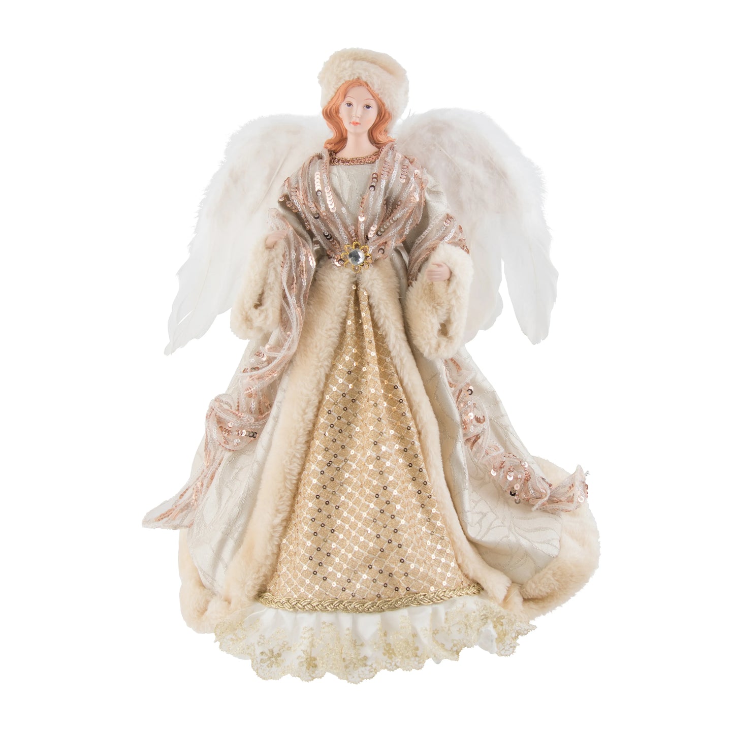 Angel Cream White Wings