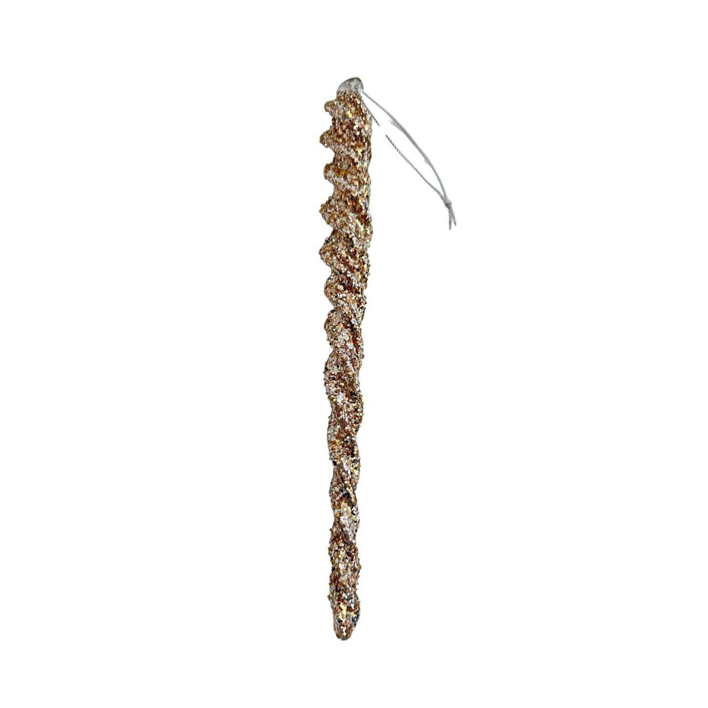 Gold Icycle 22cm Drop