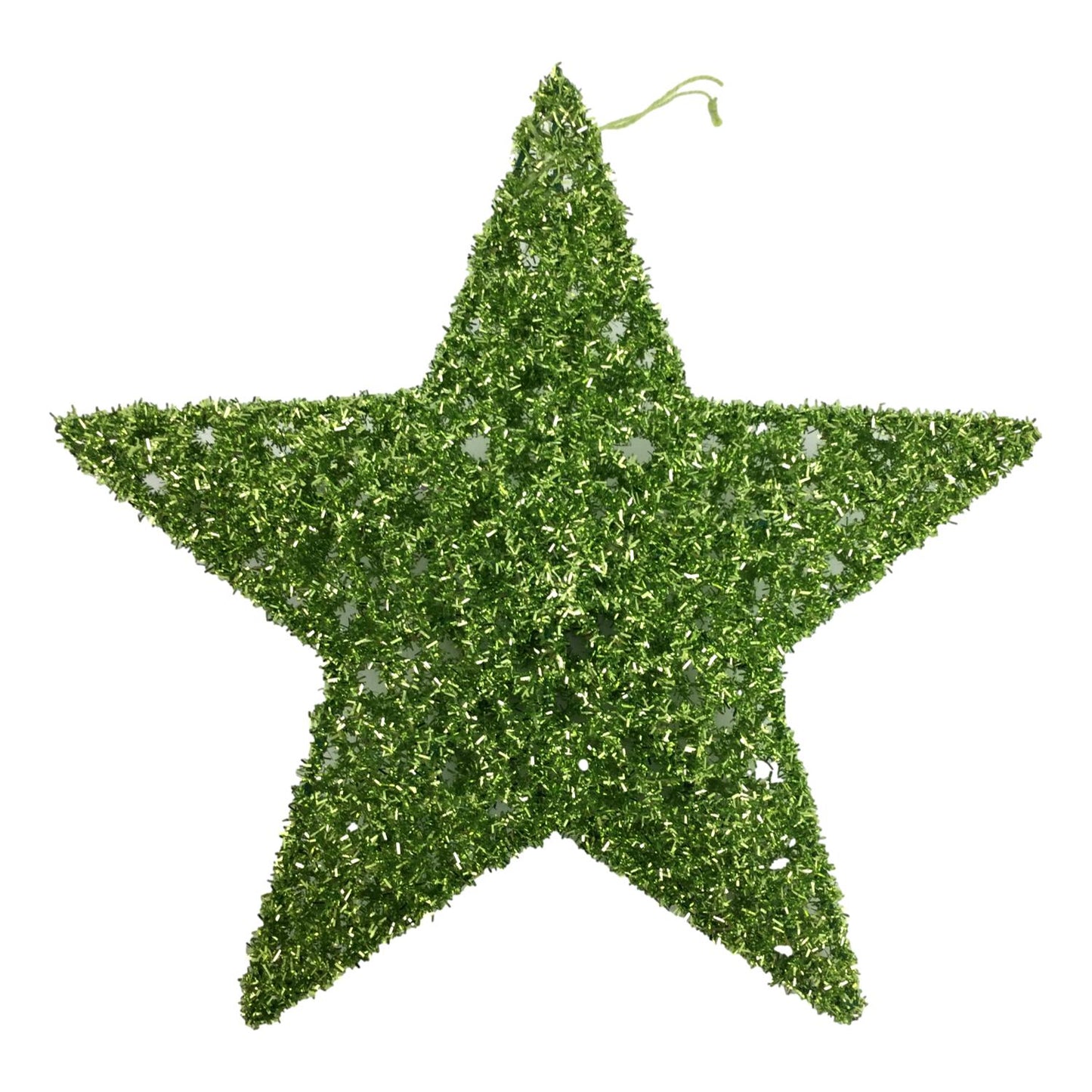 Green Star Hanging Decoration