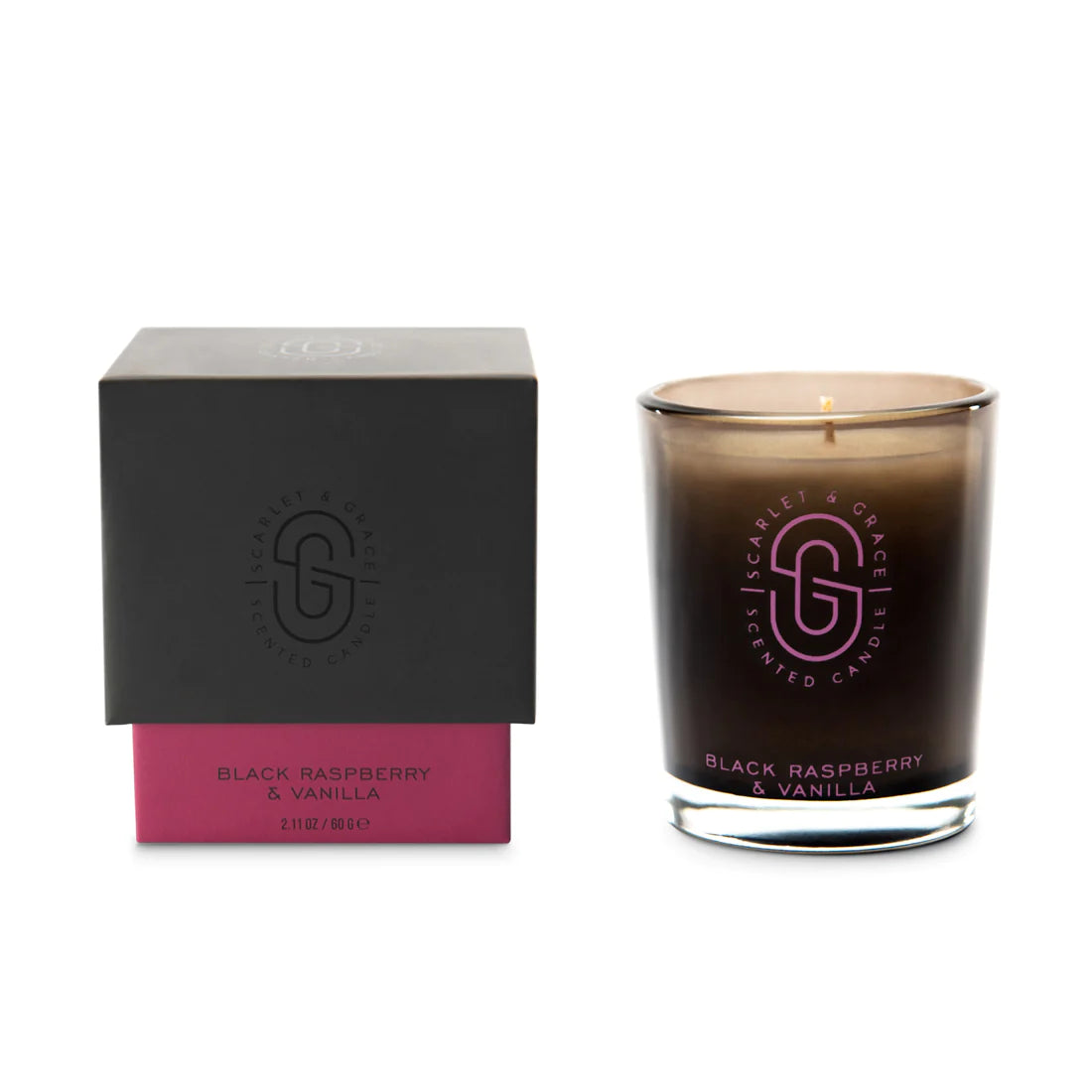 Black Raspberry and Vanila