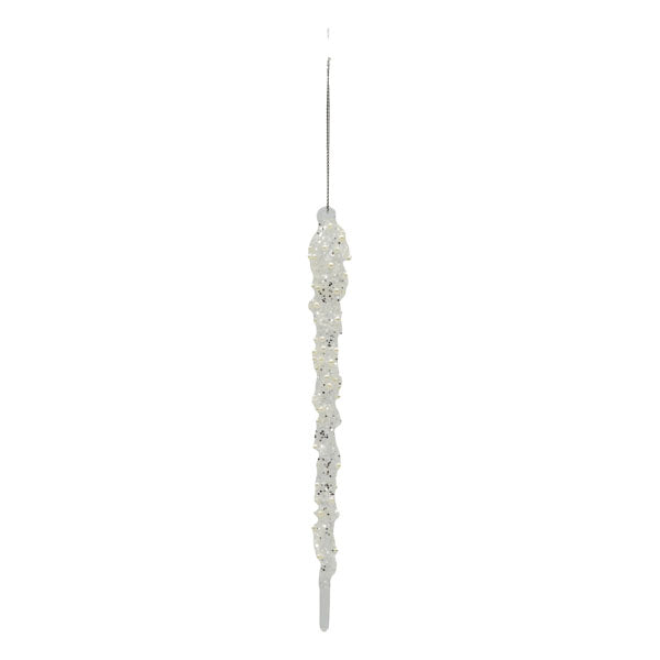 Encrusted Icicle 18.5cm
