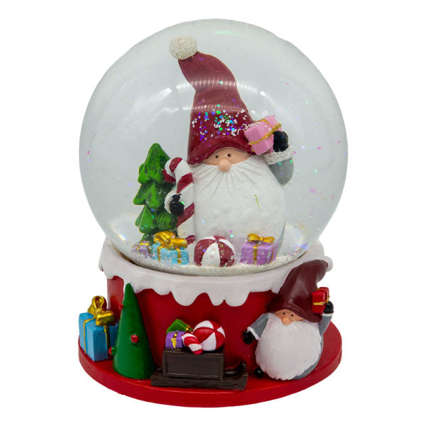 Snow Globe with Gnome