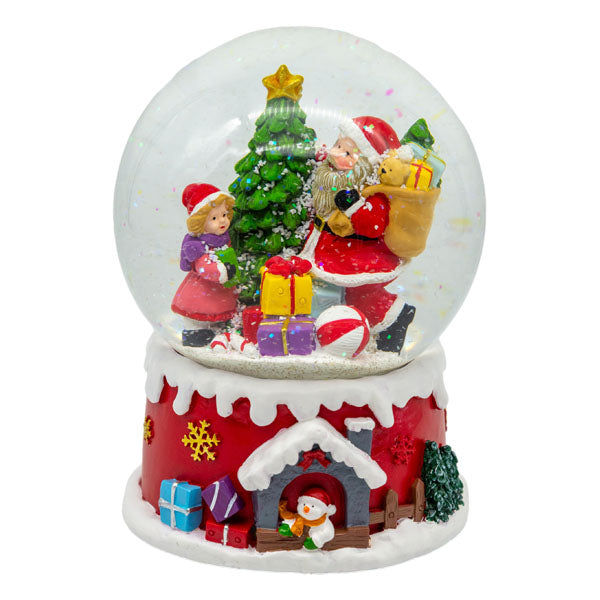 Snow Globe with Santa