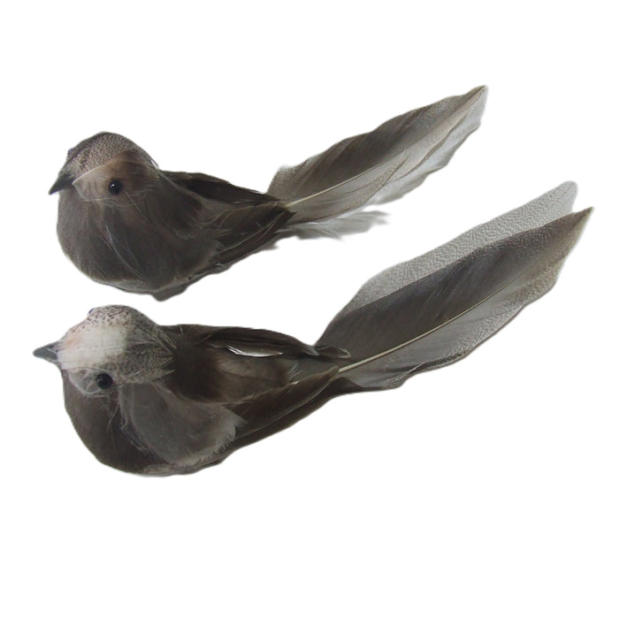 Clip on Bird Tan