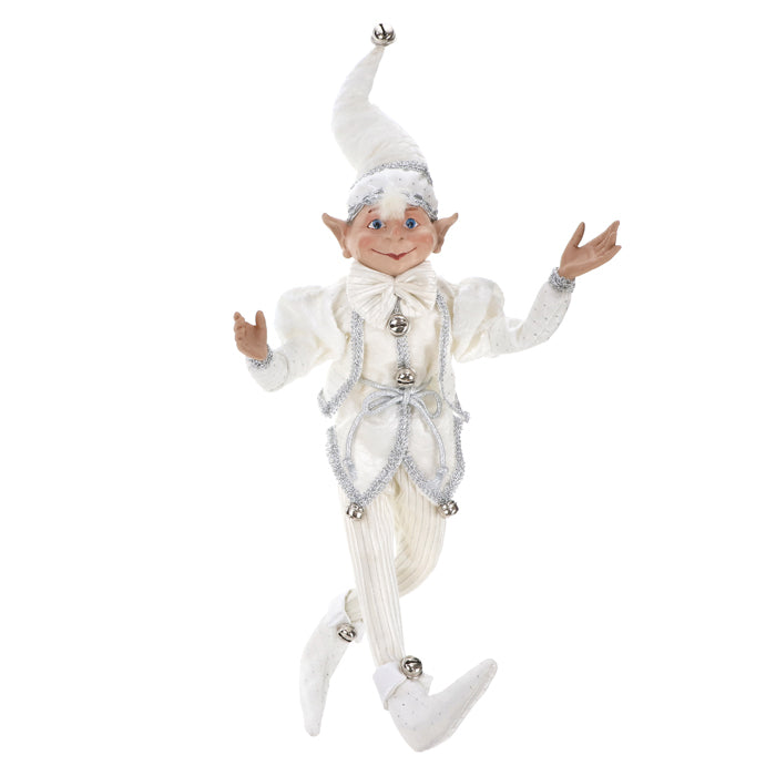 White Silver Elf Large