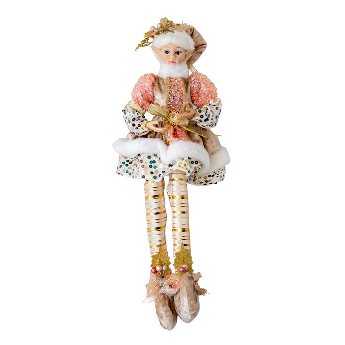 Elf Girl Large Pink