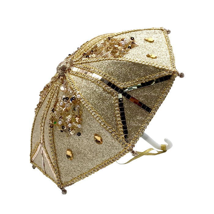 Champagne Umbrella Decoration