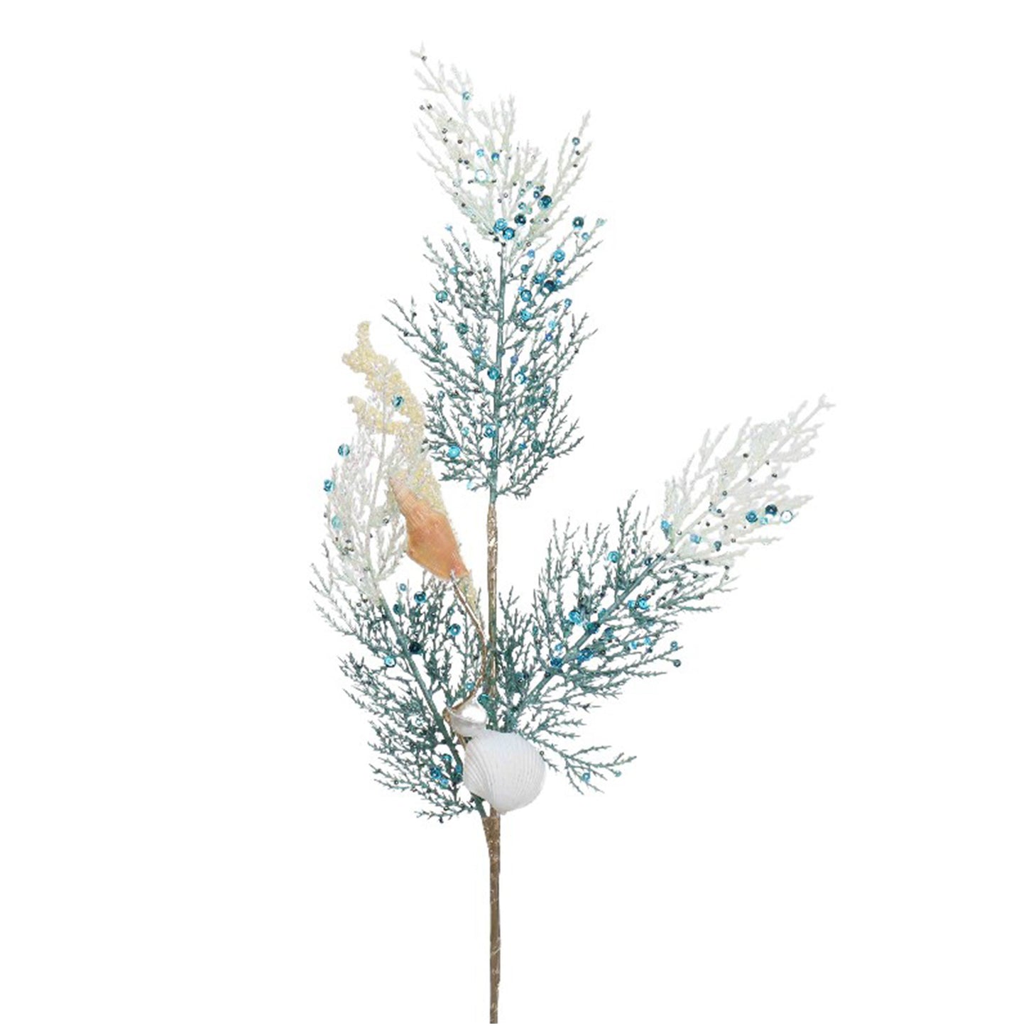 Aqua Shell Spray Coral