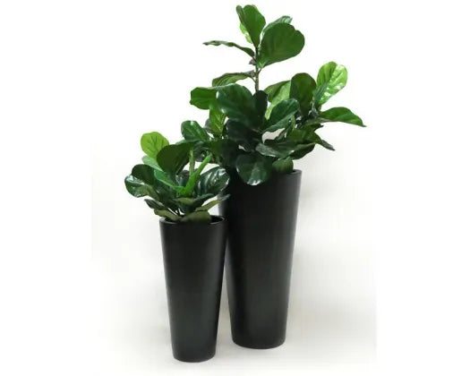 Charcoal Stone Cement Planter 60 cm