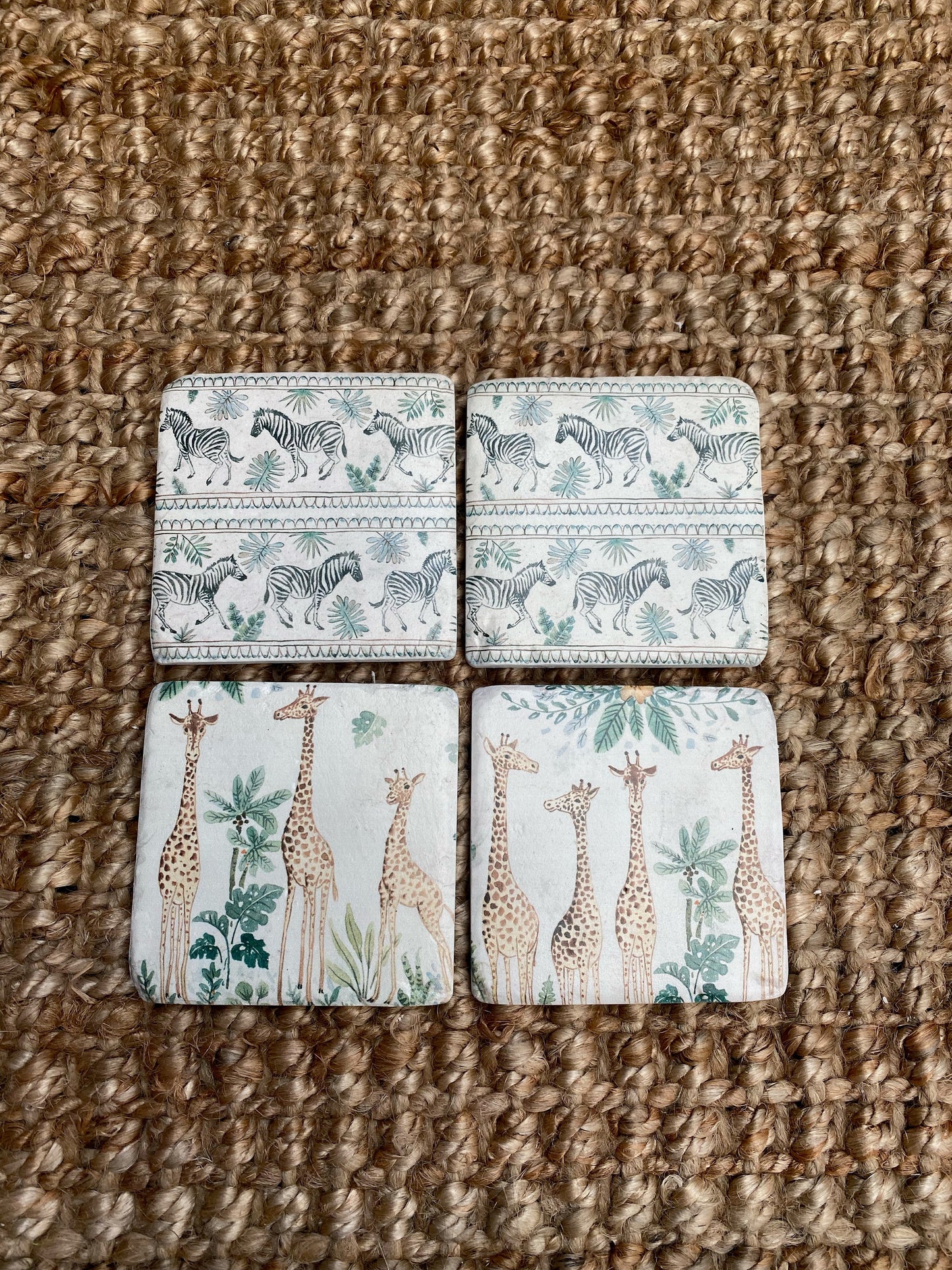 Set 4 Kaiyah coasters