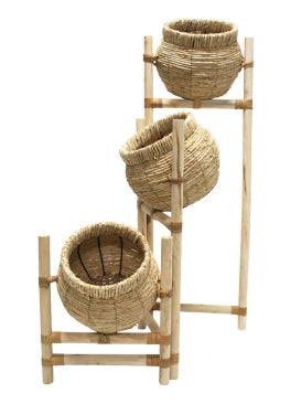 Keya Triple Planter
