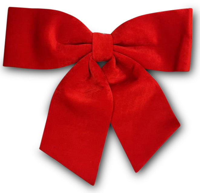 Christmas Ribbons and Mesh