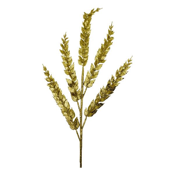 Gold Long Leaf Spray