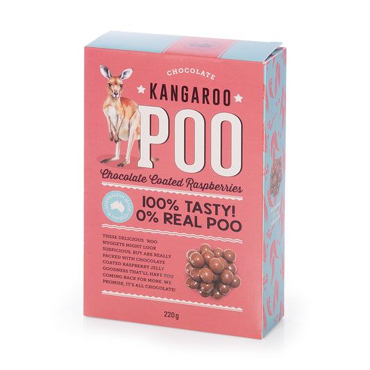 Milk Chocolate Kangaroo Poo 220g