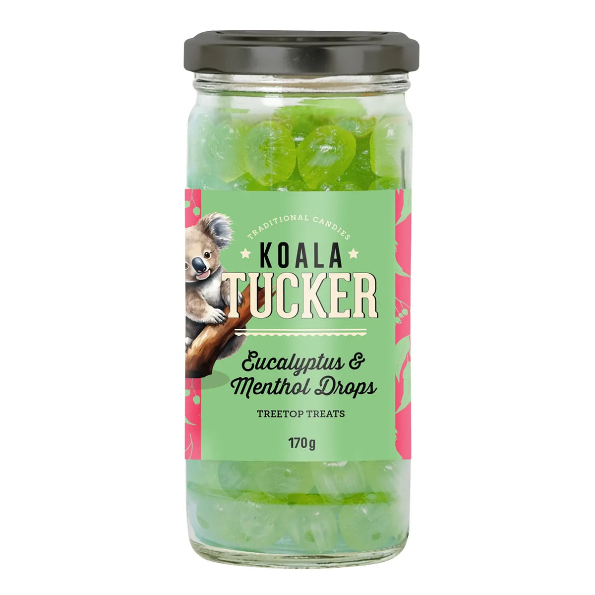Koala Tucker Eucalyptus Drops 170G