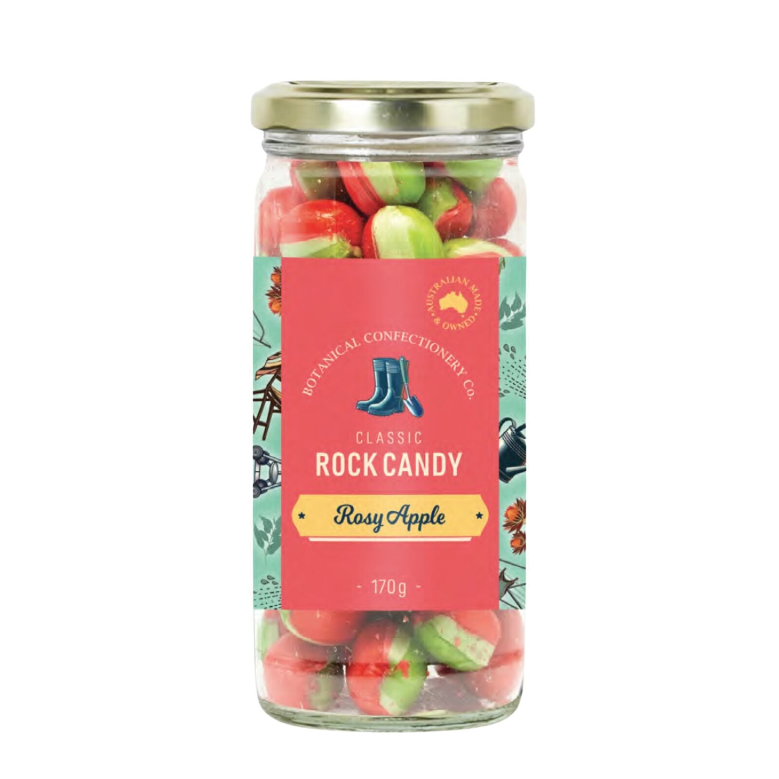 Botanical Confectionery Rosy Apple 170g