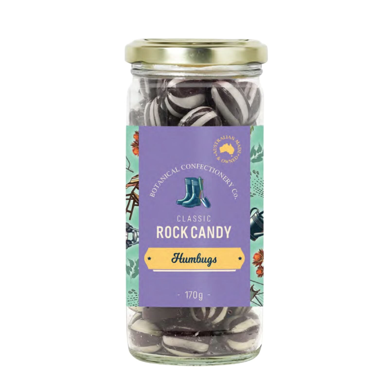 Botanical Confectionery Humbugs 170g