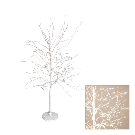 Stockholm Led White Tree 120cm