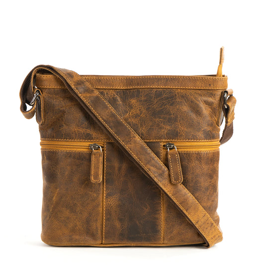 Womens Shoulder Bag Camel