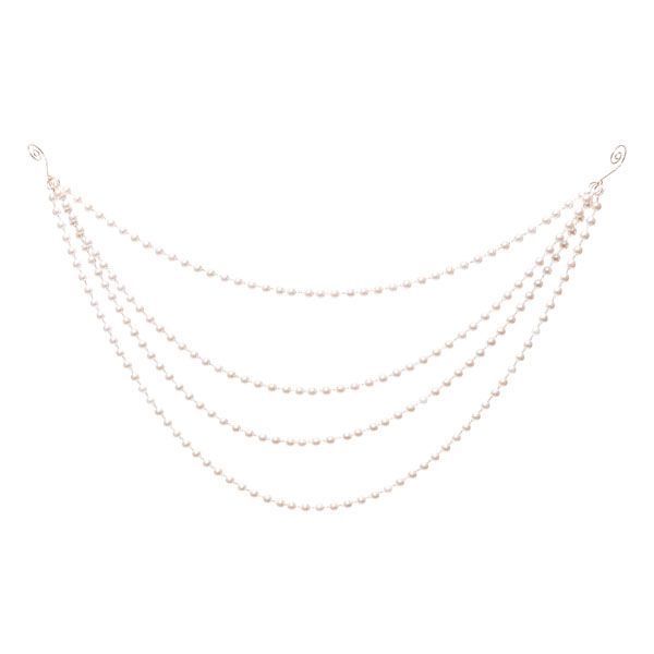 Pearl Four Strand Garland