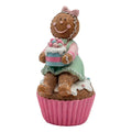 Pink Cupcake Gingerbread