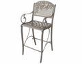 Cast Iron Pub Chair Leaves