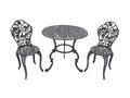 Cast Iron Garden Setting Leaves