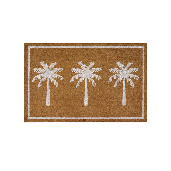 Bahamas White Doormat 60x90cm
