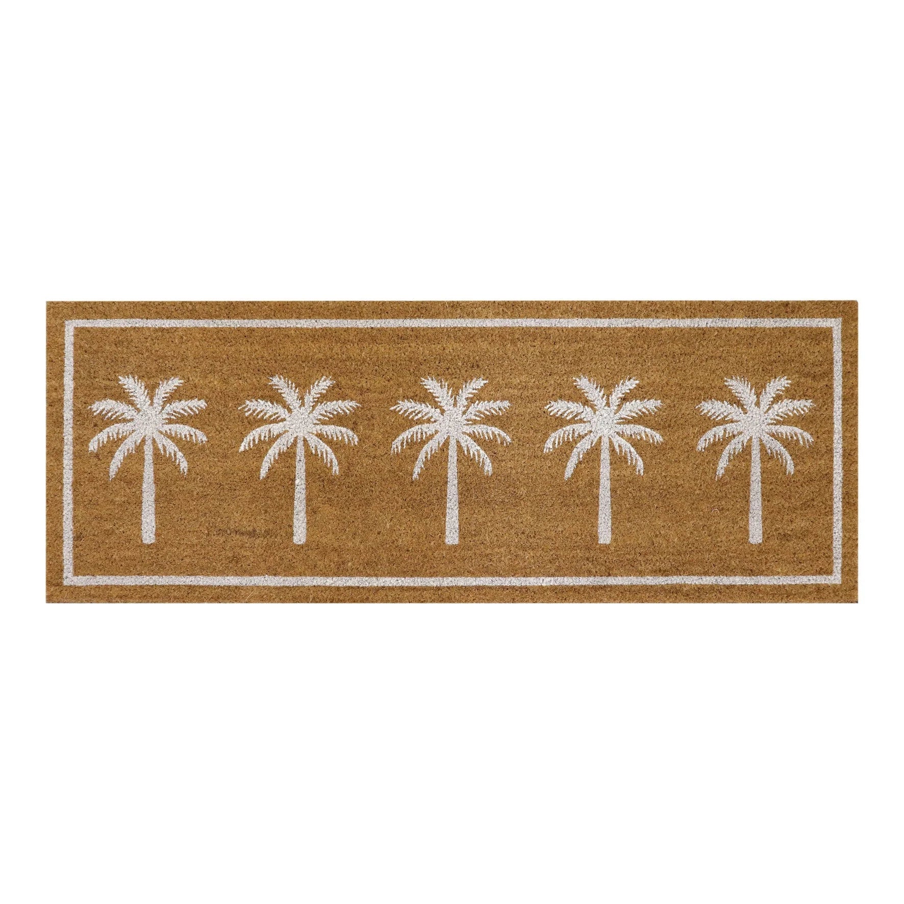Bahamas White Doormat 45 x 120cm
