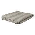Ripple Pale Grey Throw 120x170cm