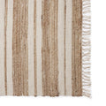 Marceau Natural and White Runner