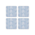 Banana Tree Square Coaster Set 4
