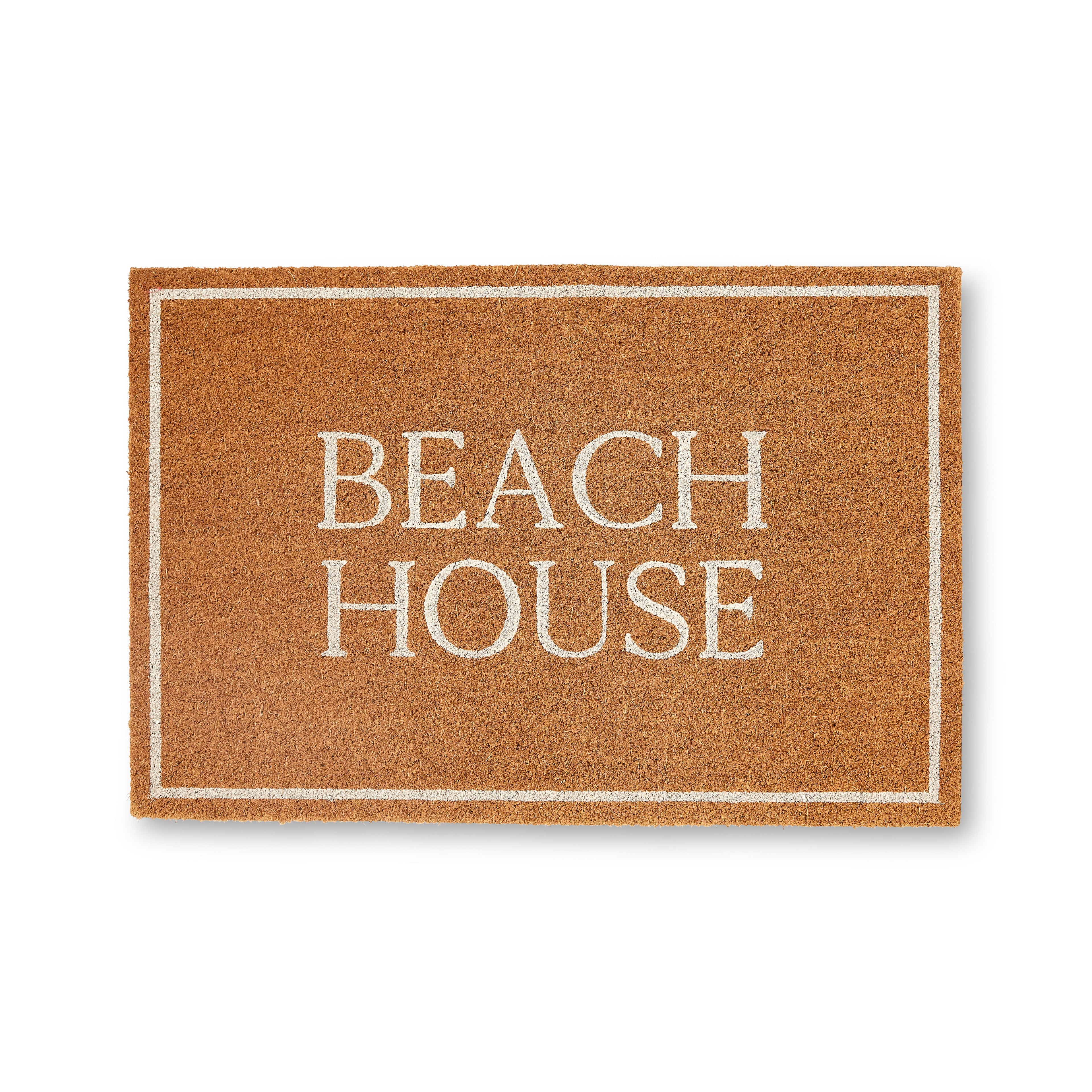 Beach House Doormat 60x90cm