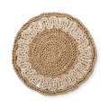 Palma Two Tone Natural Placemat
