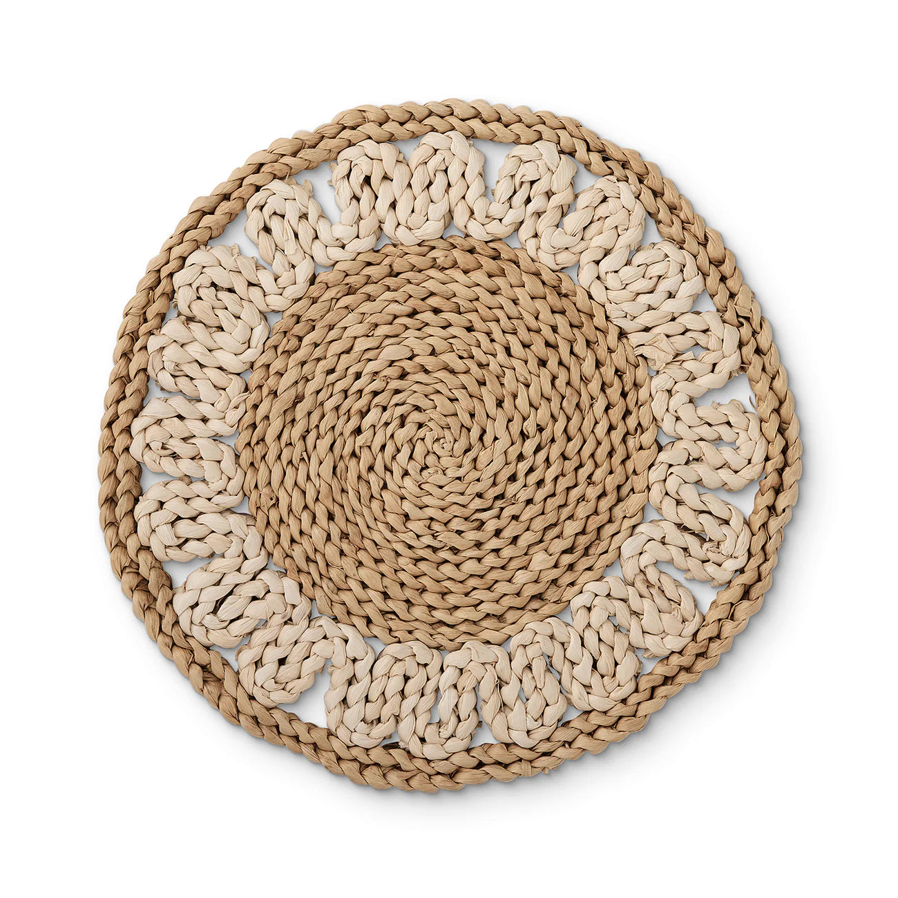 Palma Two Tone Natural Placemat