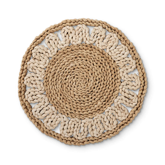 Palma Two Tone Natural Placemat