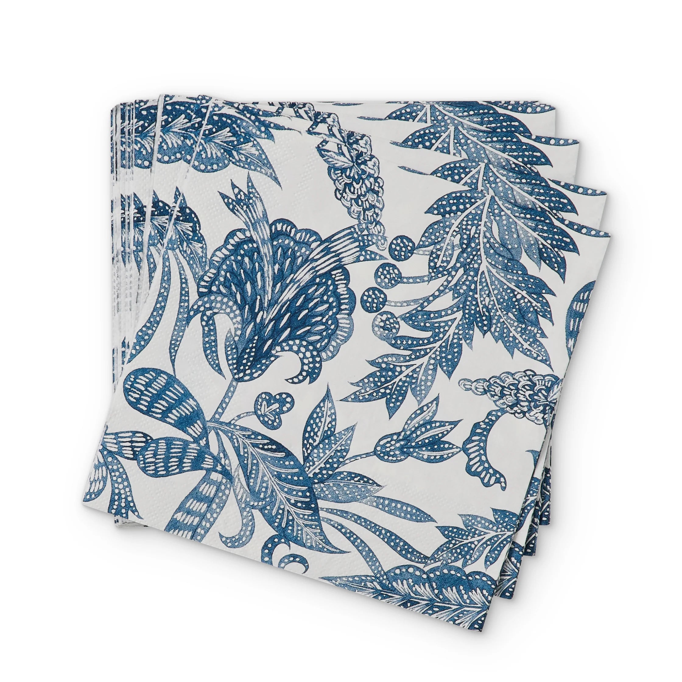 Samara Dark Blue Paper Napkin 20pc