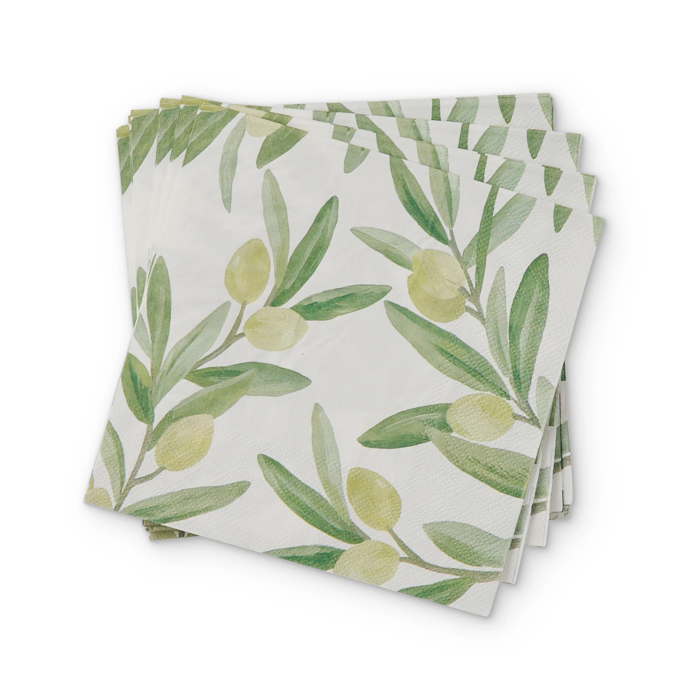 Sicilian Olive Paper Napkin 20pc