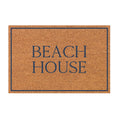 Beach House Navy Doormat 60x090cm