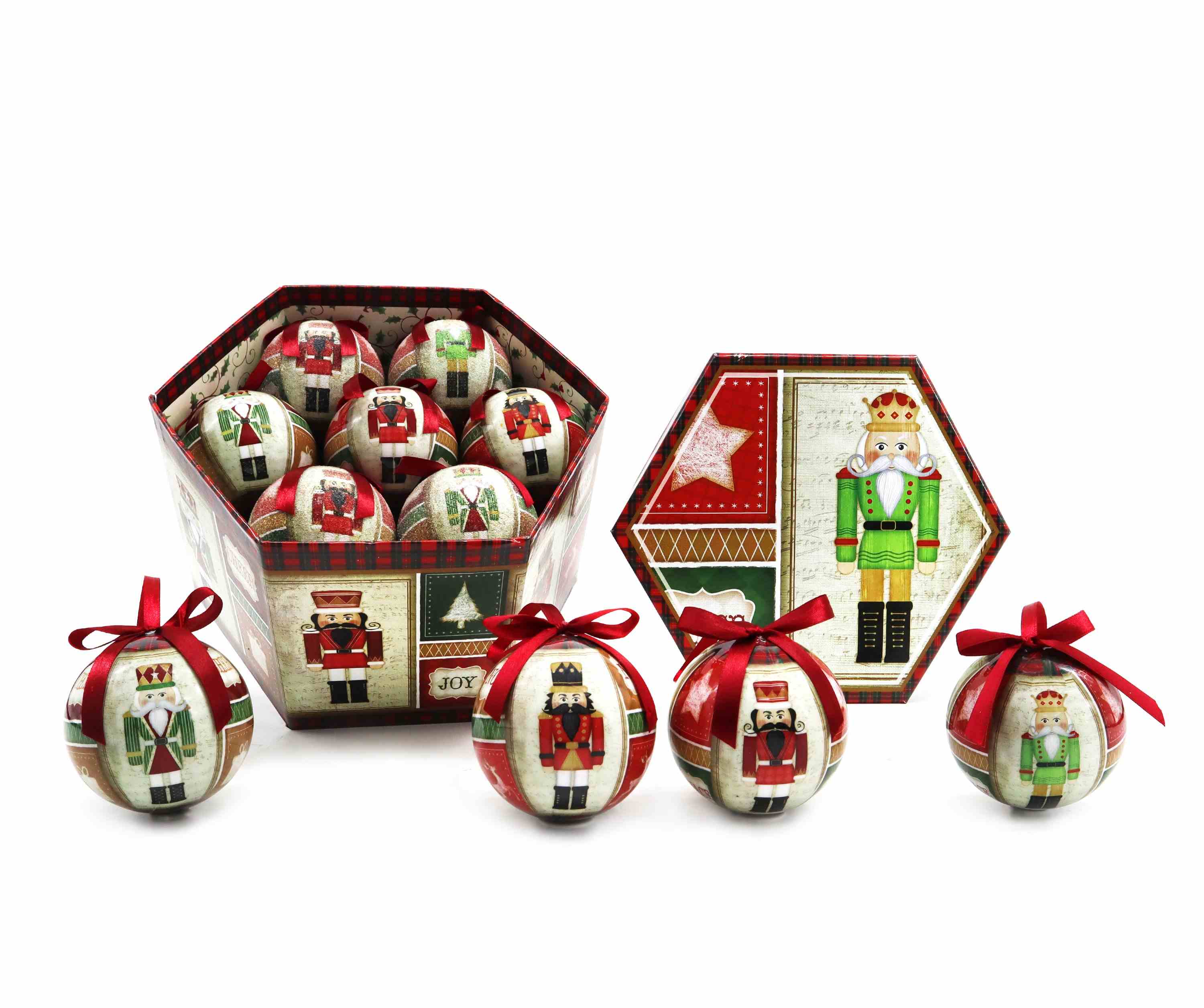 Bauble Box Nutcracker