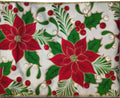 Poinsettia Berry Ribbon