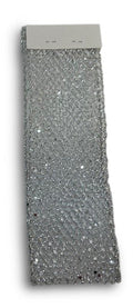 Mesh Silver Ribbon 10m