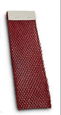 Mesh Red Ribbon 10m