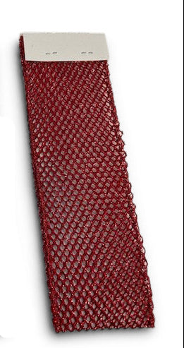 Mesh Red Ribbon 10m