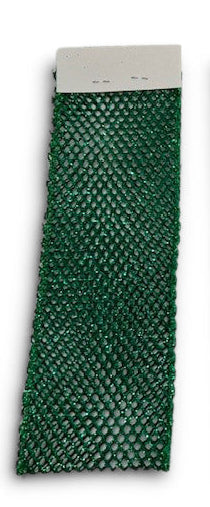 Mesh Dark Green Ribbon  10m